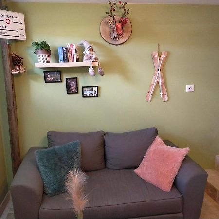 La Marmotte Du Vivier Apartman Étival-Clairefontaine Kültér fotó