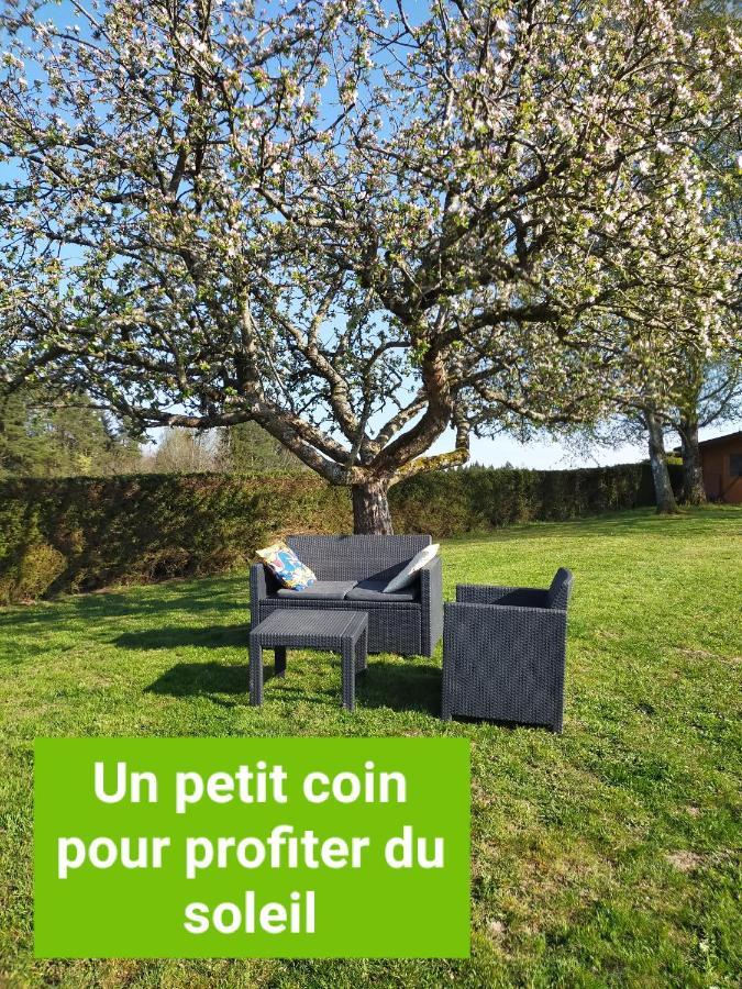 La Marmotte Du Vivier Apartman Étival-Clairefontaine Kültér fotó