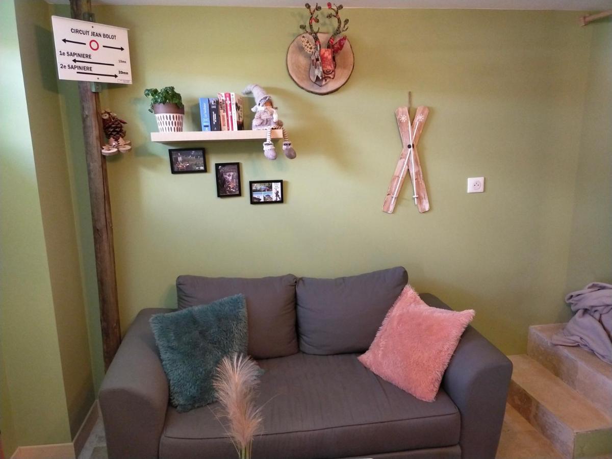 La Marmotte Du Vivier Apartman Étival-Clairefontaine Kültér fotó